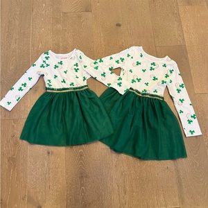 3 st pat dresses
